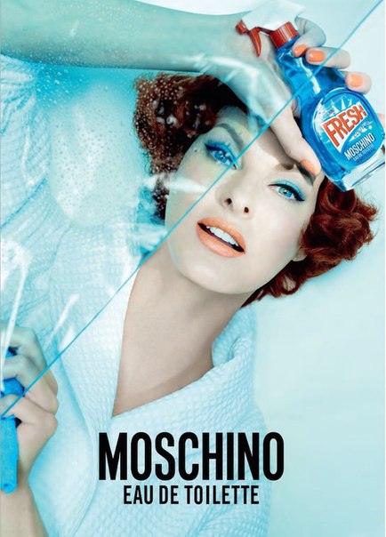 Fresh Couture Moschino – абсолютная свежесть в мире парфюмерии.