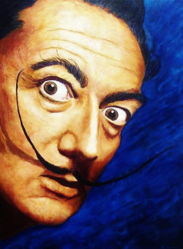 Salvador Dali. История создания ароматов от легенды.