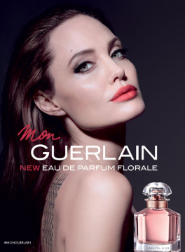 Mon Guerlain. Новый аромат с Анджелиной Джоли!