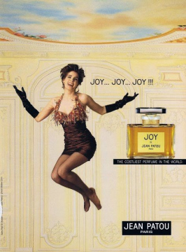 Жан Пату и его Радость. Создание легендарного аромата "Joy".
