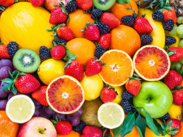 Летом выбирают фруктовые ароматы