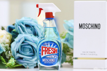 Moschino Fresh Couture – абсолютная свежесть в мире парфюмерии
