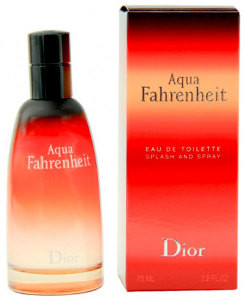 Dior Fahrenheit Aqua
