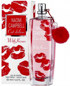 Купить Духи Naomi Campbell Cat Deluxe With Kisses (Наоми Кэмпбелл Кэт Делюкс виз Киссес) в 
