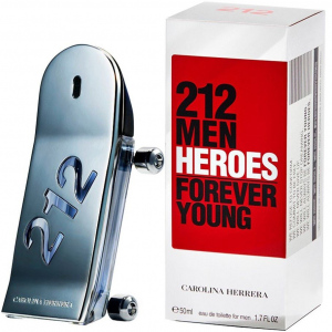 Carolina Herrera 212 Men Heroes Forever Young