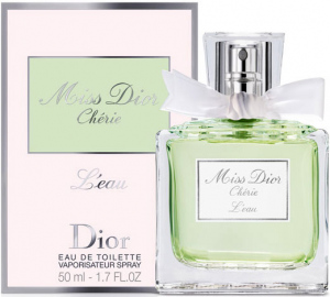 Купить Духи Christian Dior Miss Dior Cherie LEau (Мисс Диор Чери Леу) в 