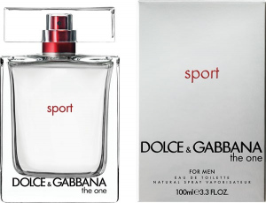 Купить Туалетная вода Dolce & Gabbana The One Sport for Men (Дольче Габанна Зе Уан Спорт фо Мэн) в Броварах