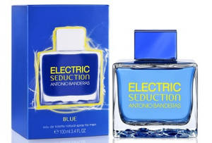 Antonio Banderas Electric Seduction Blue For Men