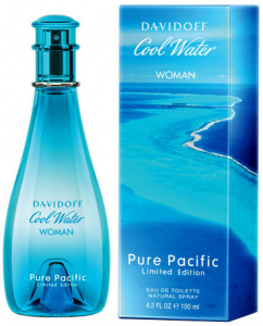 Davidoff Cool Water Pure Pacific Woman