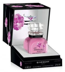 Купить Духи Givenchy Very Irresistible Rose Damascena Harvest 2007 (Живанши Вэри иррезистибл Дамасская Роза) в 