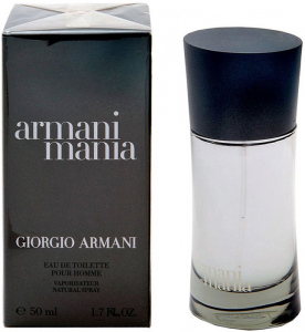 Купить Туалетная вода Giorgio ARMANI MANIA MEN (Армани Мания Мэн) в Никополе