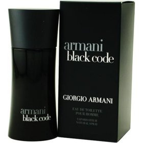 Armani Black Code