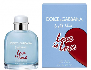 Купить Dolce&Gabbana Light Blue Love is Love Pour Homme (Дольче Габбана Лайт Блю Лав из Лав Пур Хоум) в 