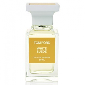 TOM FORD White Suede
