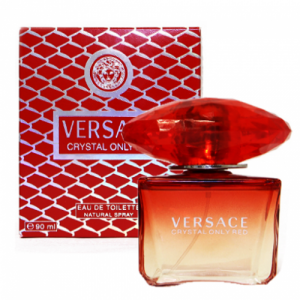 Versace Crystal Only Red