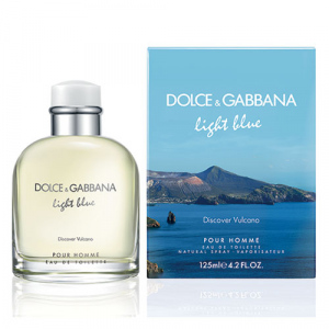 Dolce & Gabbana Light Blue Vulcano Pour Homme