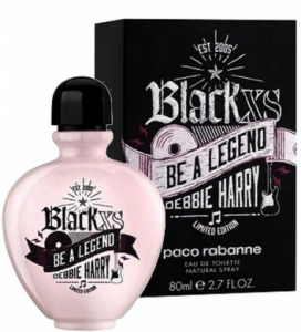 Paco Rabanne Black XS Be a Legend Debbie Harry