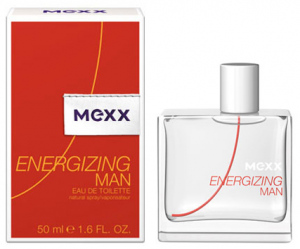 Купить Туалетная вода Mexx Energizing Man (Мекс Энерджайзинг Мен) в 