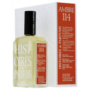 Купить Туалетная вода Histoires de Parfums Ambre 114 (Хистори Де Парфюм Амбра 114) в Ковель