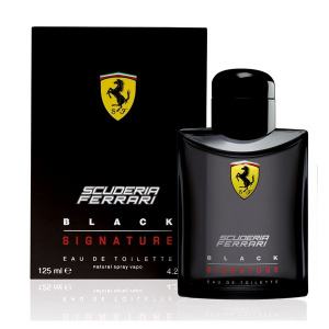 Ferrari Scuderia Black Signature