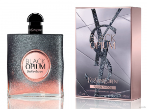 Купить Духи Yves Saint Laurent Opium Black Floral Shock (Ив Сен Лоран Опиум Блэк Флораль Шок) в Ромнах