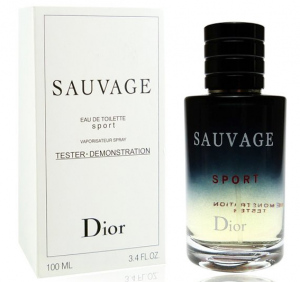 Купить Туалетна вода Dior Sauvage Sport (Діор Саваж Спорт) в 