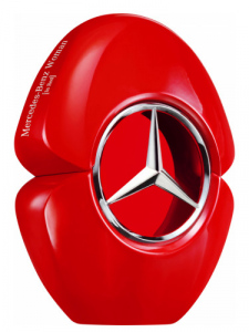 Mercedes-Benz Woman In Red