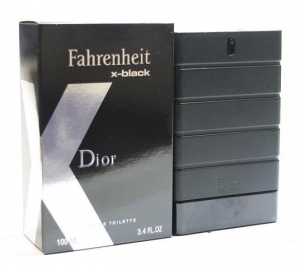 Dior Fahrenheit X-Black