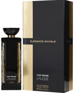 Lalique Noir Premier Elegance Animale 1989