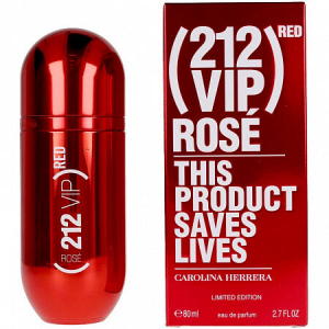 Купить Carolina Herrera 212 VIP Rose Red (Каролина Херрера 212 ВИП Роуз Ред) в Одессе