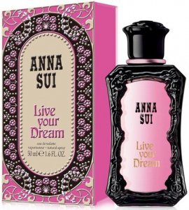 Купить Духи Anna Sui Live Your Dream (Анна Суи Лив Ё Дрим) в Ромнах