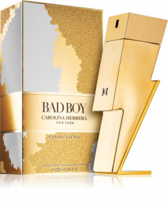 Купить Carolina Herrera Bad Boy Gold Fantasy (Каролина Эррера Бэд Бой Голд Фентази) в Броварах
