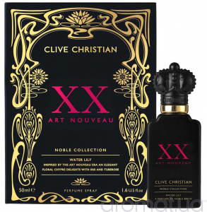 Clive Christian Noble XX Art Nouveau Water Lily