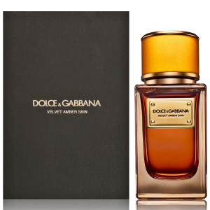 Купить Dolce & Gabbana Velvet Amber Skin (Дольче енд Габбана Вельвет Амбер Скін) в 