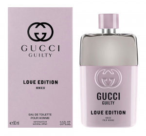 Купить Gucci Guilty Love Edition MMXXI Pour Homme (Гуччи Гилти Лав Эдишн MMXXI Пур Хомм) в 