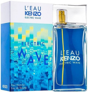 Kenzo L'Eau par Kenzo Electric Wave Pour Homme