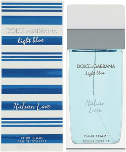 Купить Dolce & Gabbana Light Blue Italian Love Pour Femme (Дольче и Габбана Лайт Блу Итальян Лав Пур Фемм) в Хмельницке