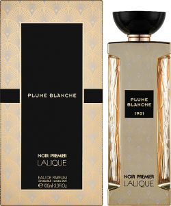 Lalique Noir Premier Plume Blanche 1901