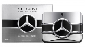 Купить Mercedes-Benz Sign Your Attitude (Мерседес-Бенц Сайн Юр Алтиттюд) в 