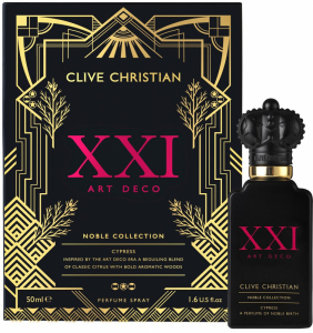 Clive Christian Noble XXI Art Deco Cypress
