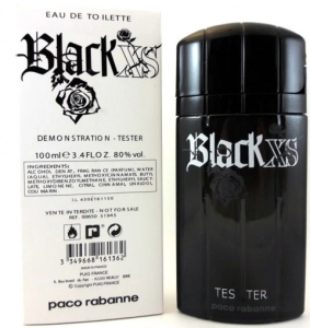 Paco Rabanne XS Pour Homme Black