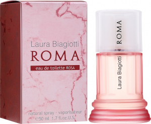 Купить Laura Biagiotti Roma Rosa (Лаура Биаджотти Рома Роза) в Ромнах