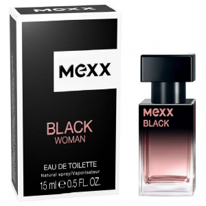 Купить Духи Mexx Black For Her (Мекс Блэк фо хё) в Мукачеве