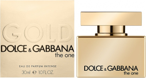 Купить Dolce & Gabbana The One Gold Eau De Parfum Intense (Дольче Габанна Зе Ван Голд Оу Де Парфюм Интенс) в Прилуках