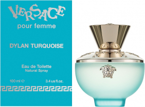Купить Versace Dylan Turquoise pour Femme (Версаче Дилан Туркойз Пур Фемме) в 