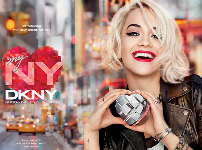 Многогранный My NY от DKNY