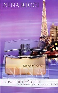 Love in Paris Christmas Nina Ricci