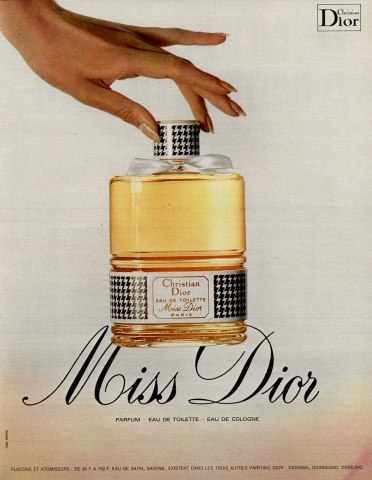 Miss Dior. История изящности и красоты   в одном флаконе